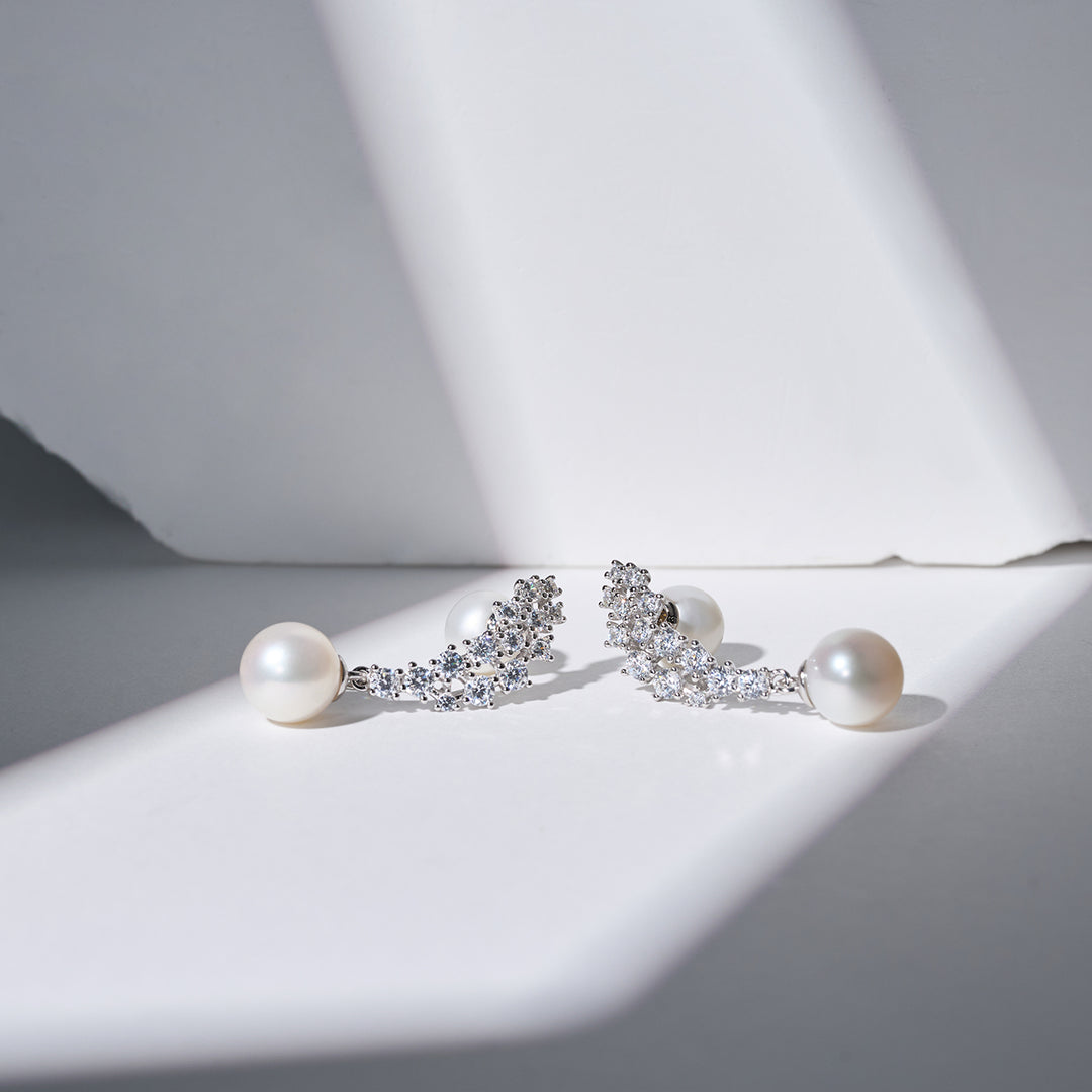 Top Grade Freshwater Pearl Earrings WE00807 | CELESTE