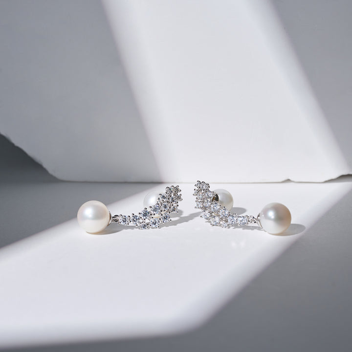 Top Grade Freshwater Pearl Earrings WE00807 | CELESTE