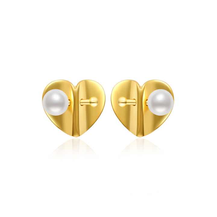 Top Grade Freshwater Pearl Earrings WE00808 | LOVE