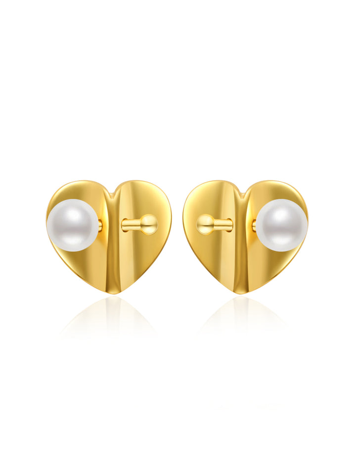 Anting-anting Mutiara Air Tawar Gred Teratas WE00808 | CINTA