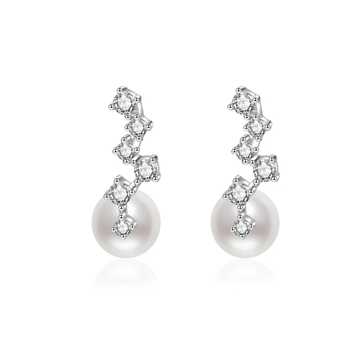 Top Grade Freshwater Pearl Earrings WE00809 | STARRY