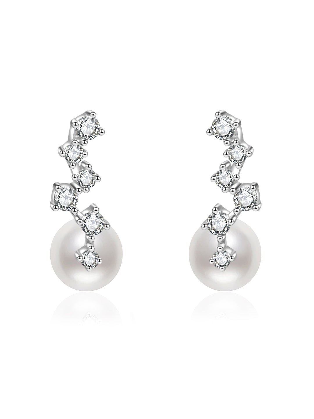 最高級淡水パールピアス WE00809 | 星空