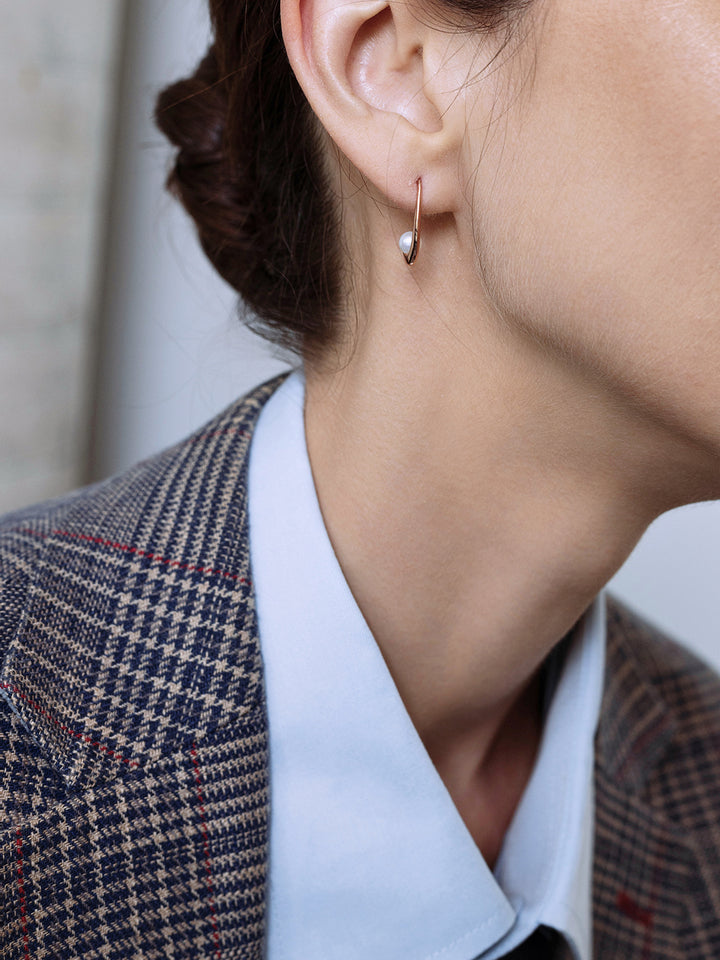 New Yorker Freshwater Pearl Earrings WE00810