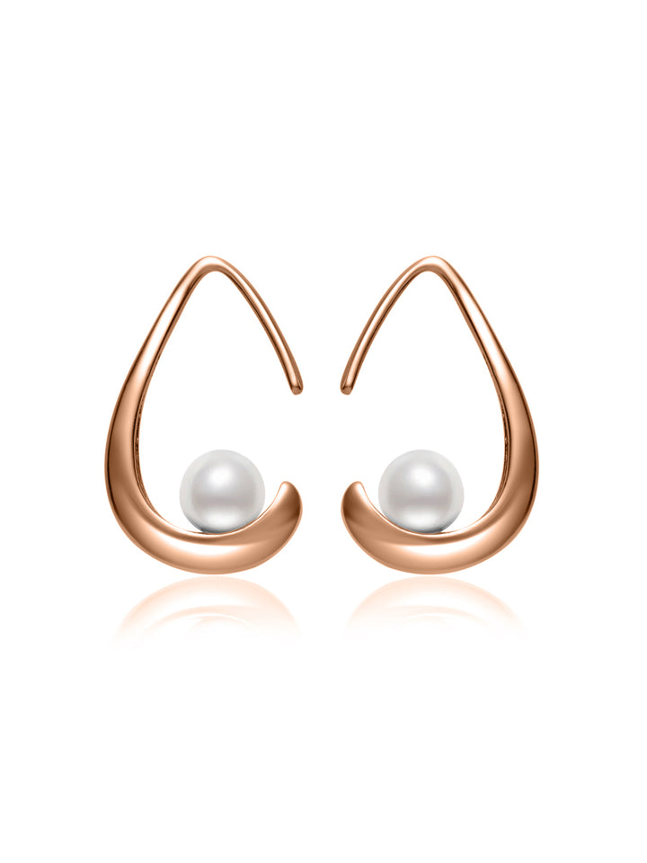 Orecchini di perle d'acqua dolce newyorkesi WE00810