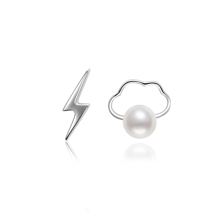 Freshwater Pearl Stud Earrings WE00811 | CLOUD