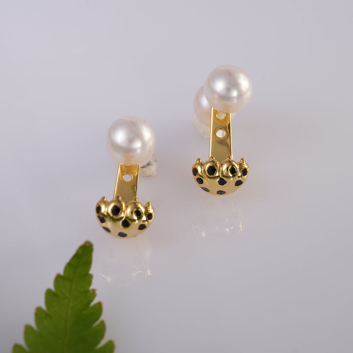Boucles d'oreilles en perles d'eau douce Top Lustre WE00727 | SAFARI