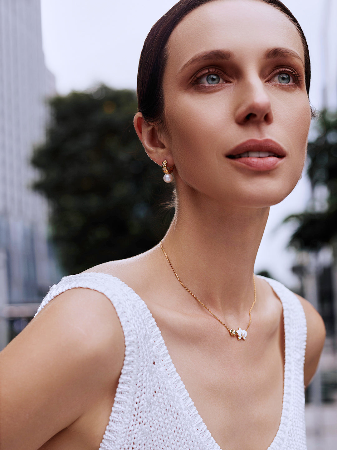 Top Grade Freshwater Pearl Necklace WN00688 | ORCHID