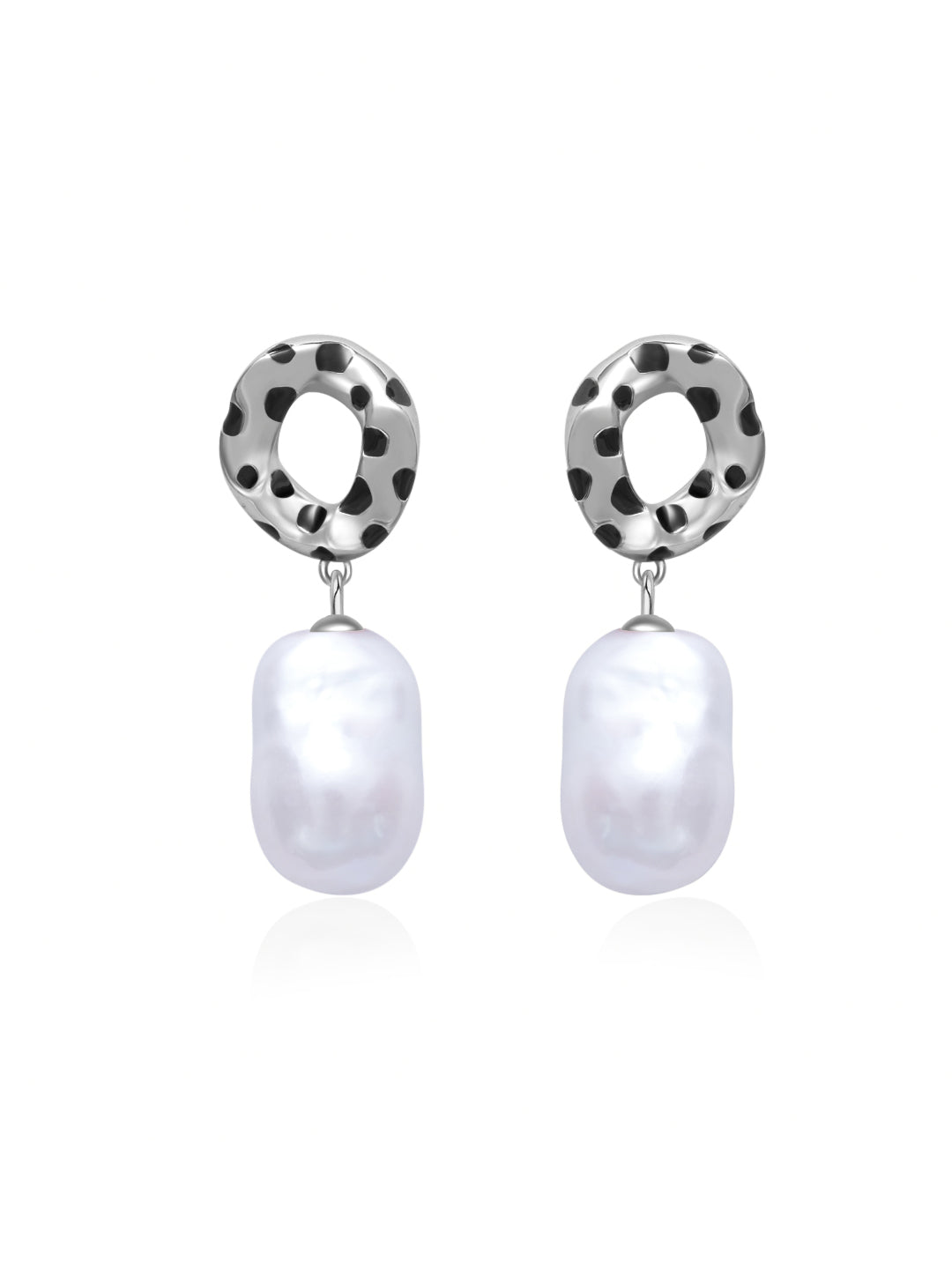 Anting-anting Mutiara Baroque WE00821 | SAFARI