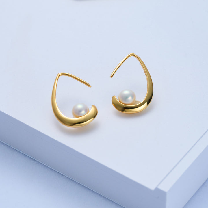 New Yorker Freshwater Pearl Earrings WE00822