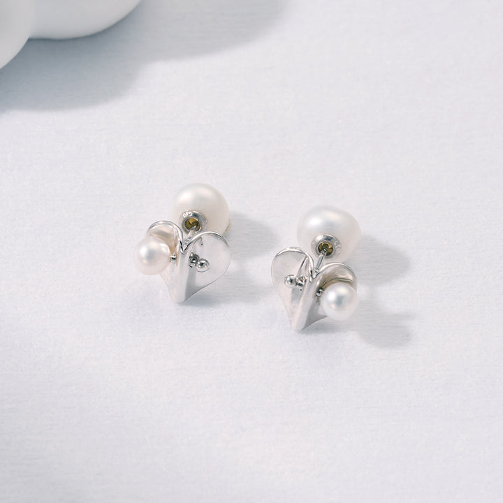 Top Grade Freshwater Pearl Earrings WE00827 | LOVE