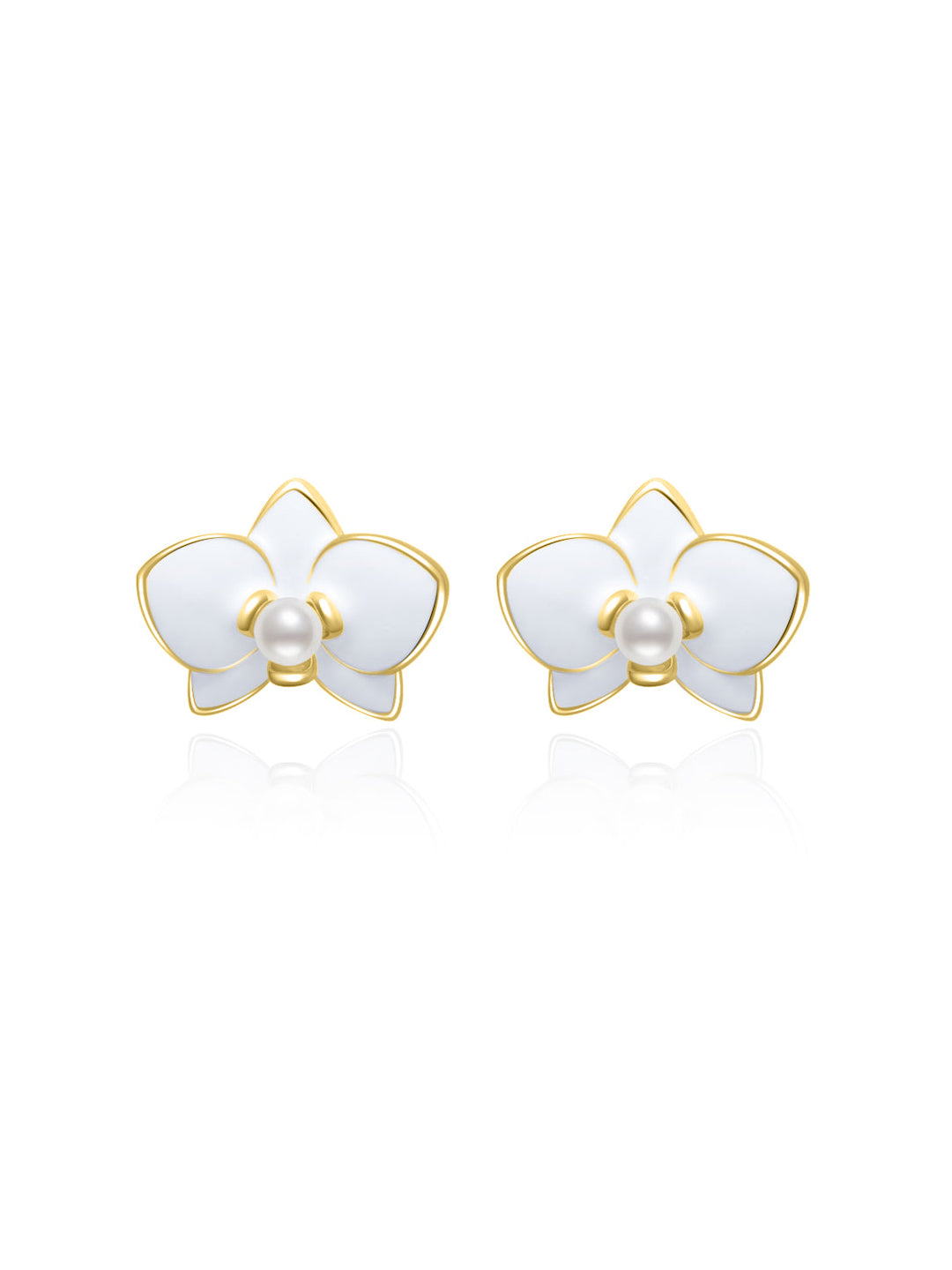 Orecchini a clip con perle d&
