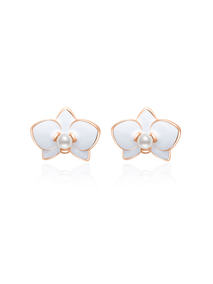 Orecchini a clip con perle d&