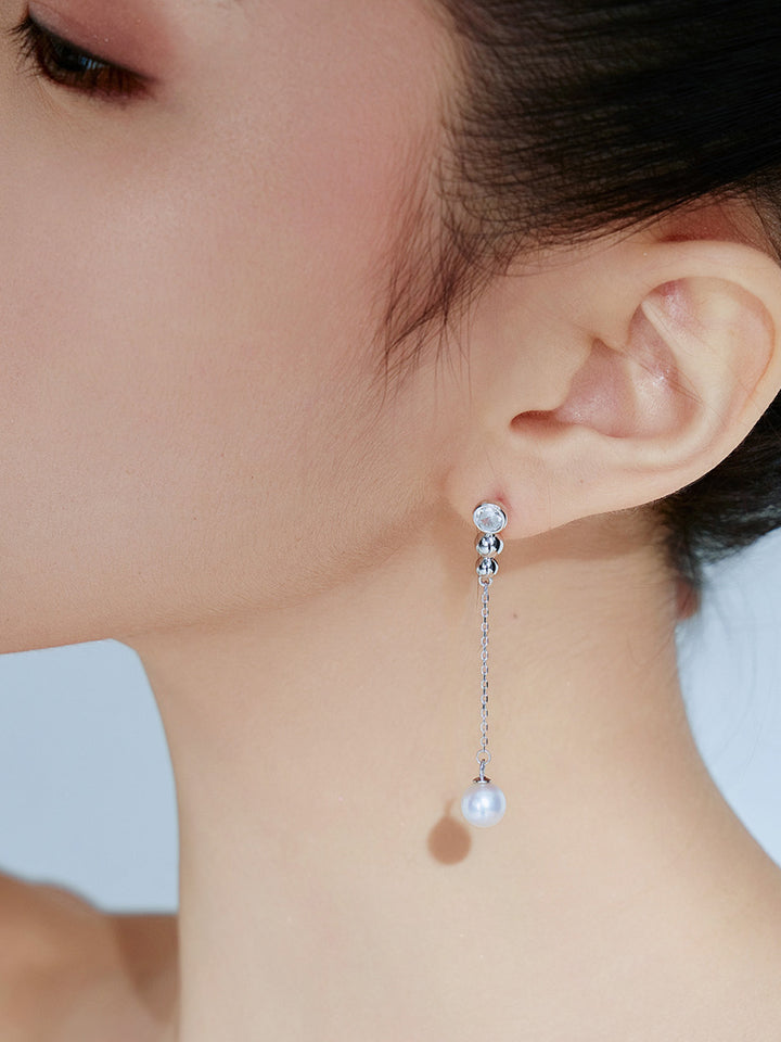 Top Grade Freshwater Pearl Earrings WE00835| BUBBLE