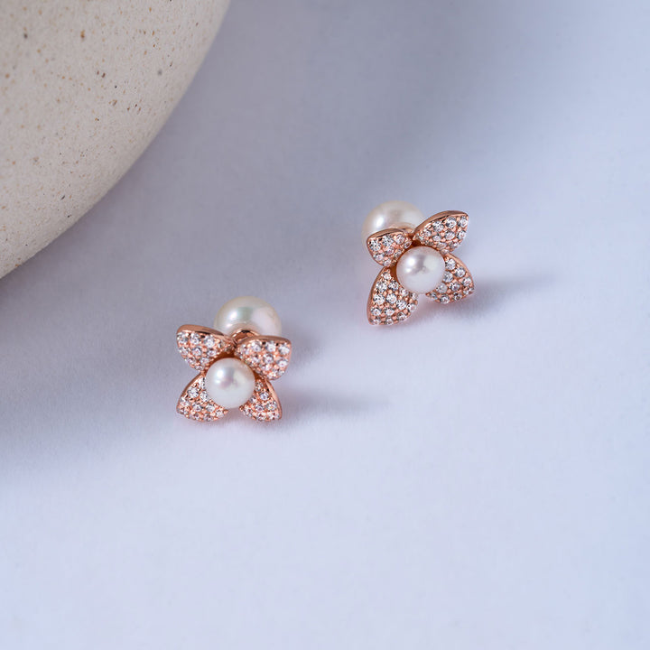 Top Grade Freshwater Pearl Earrings WE00839 | BLOOM