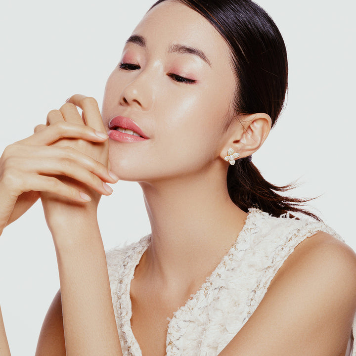 Top Grade Freshwater Pearl  WS00133 | BLOOM - PEARLY LUSTRE
