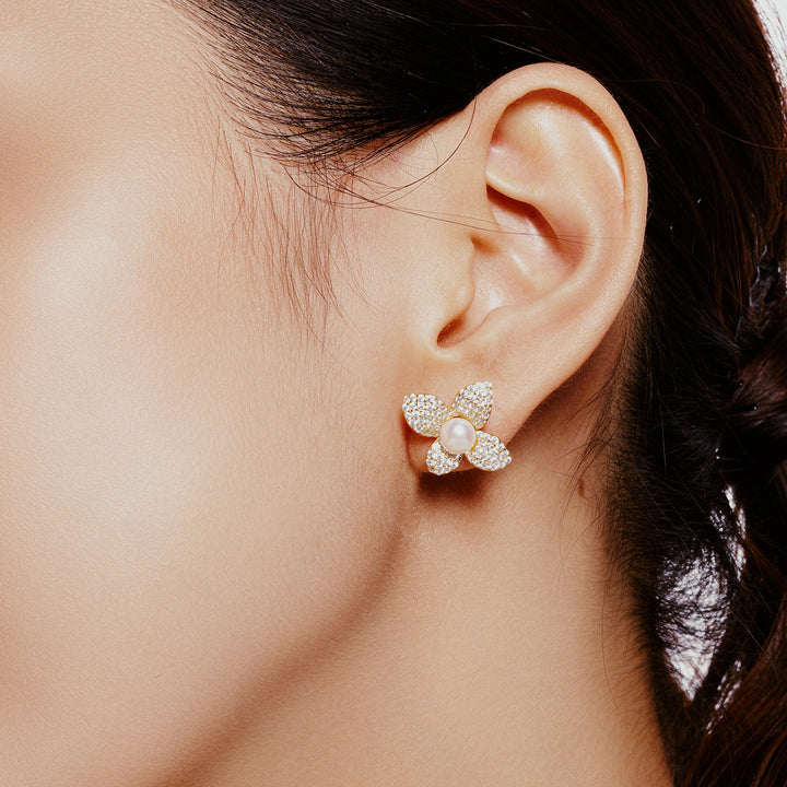 Top Grade Freshwater Pearl  WS00133 | BLOOM - PEARLY LUSTRE