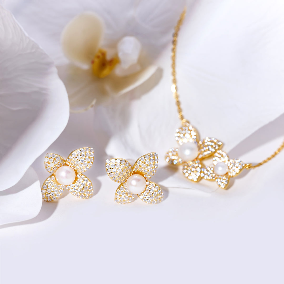 Top Grade Freshwater Pearl  WS00133 | BLOOM - PEARLY LUSTRE