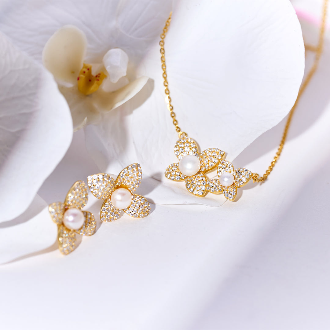 Top Grade Freshwater Pearl  WS00133 | BLOOM - PEARLY LUSTRE