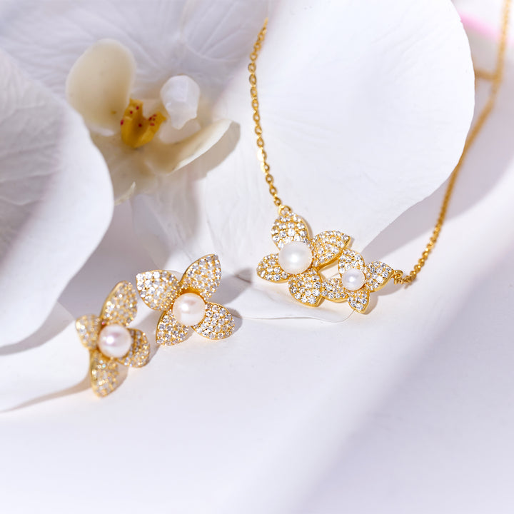 Top Grade Freshwater Pearl  WS00133 | BLOOM - PEARLY LUSTRE