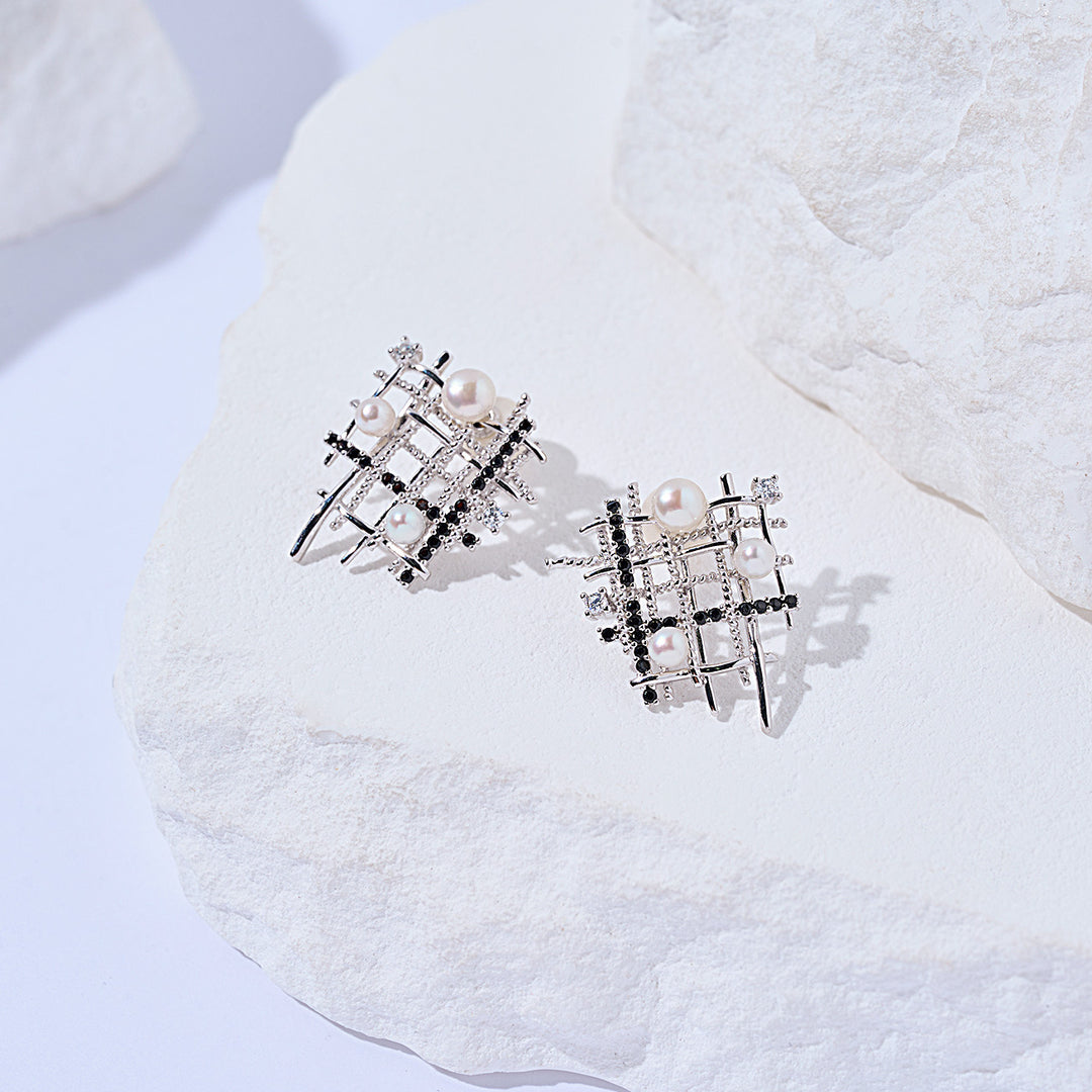 Top Grade Freshwater Pearl Earrings WE00852 | TWEED