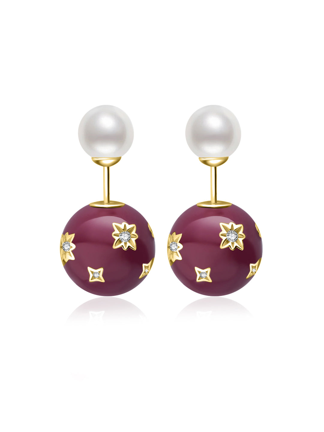 Orecchini in perle d&