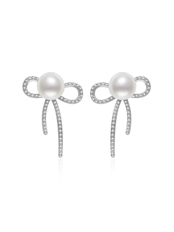 Anting-anting Mutiara Air Tawar Gred Teratas WE00869 | RIBEN
