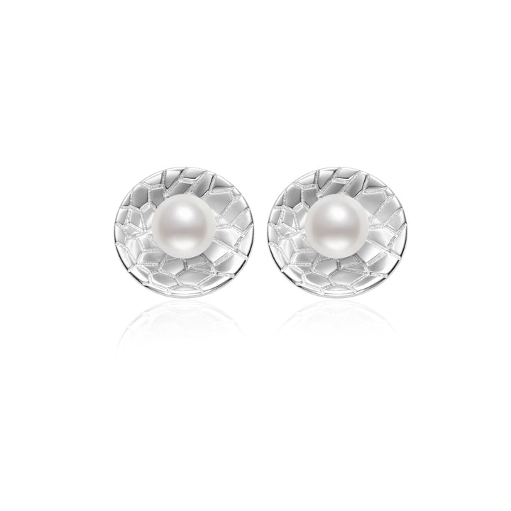 Top Grade Freshwater Pearl Earrings WE00871 | WATERFALL