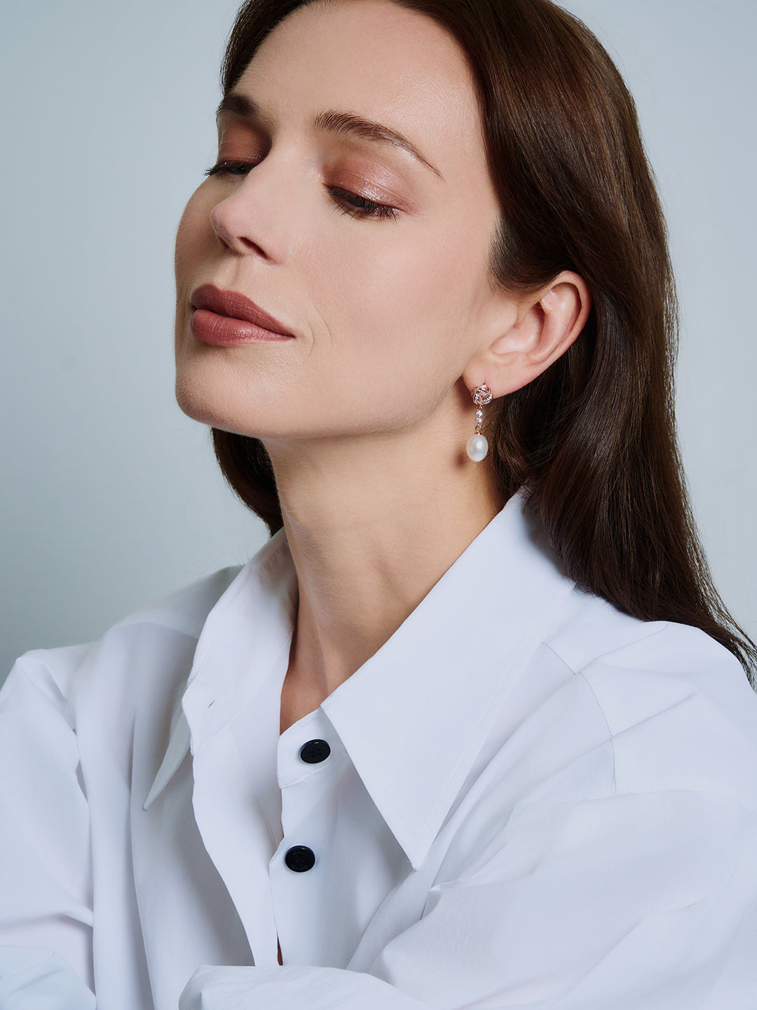 Muzium Peradaban Asia Subang Mutiara Air Tawar Elegan WE00878 | Koleksi ACM