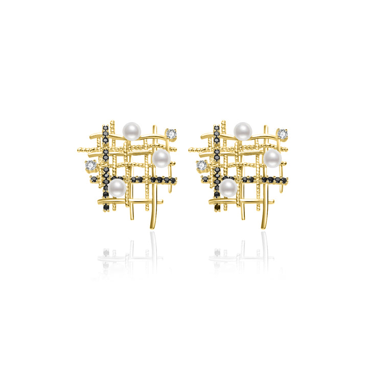 Top Grade Freshwater Pearl Earrings WE00879 | TWEED