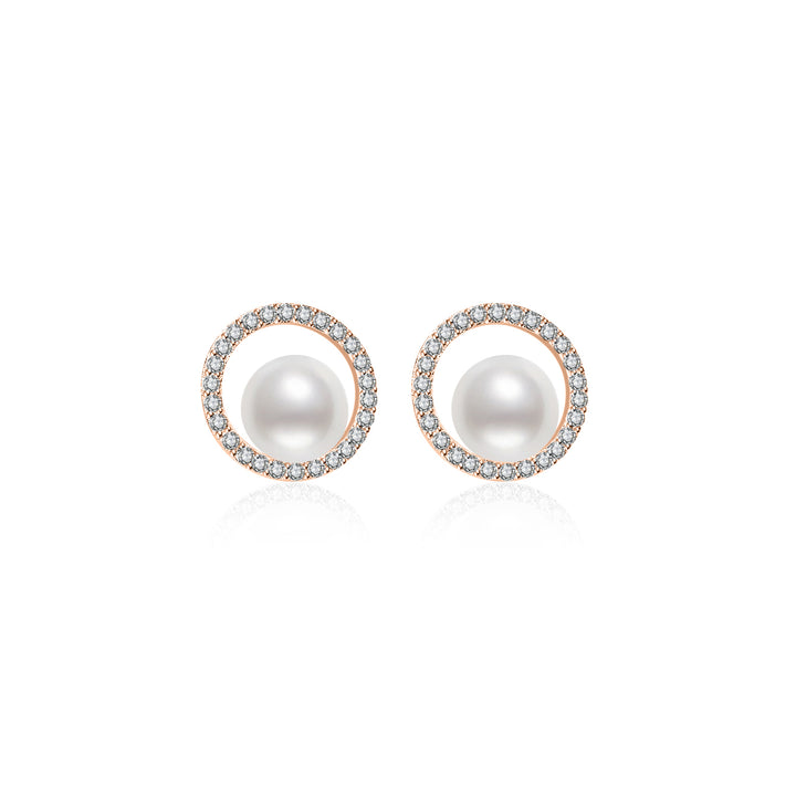 Elegant Freshwater Pearl Earrings WE00881