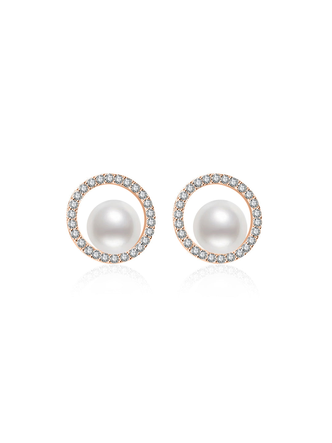Elegant Freshwater Pearl Earrings WE00881