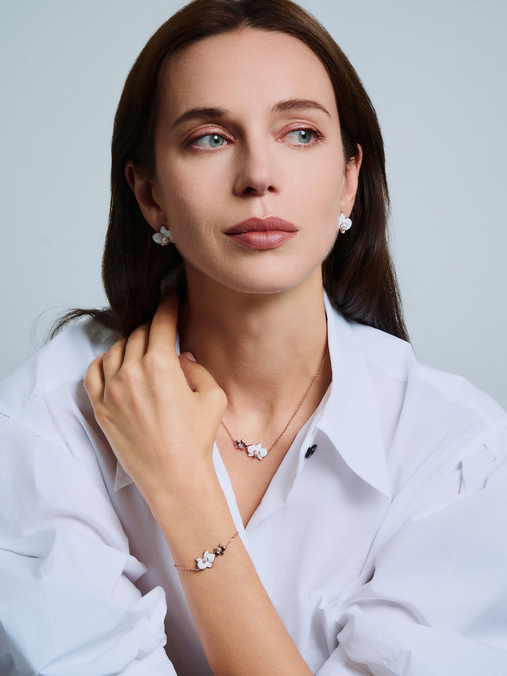Top Grade Freshwater Pearl Necklace WN00690 | ORCHID