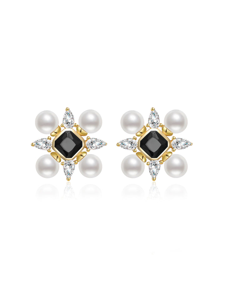 Anting Mutiara Air Tawar Gred Atas WE00887 | TWEED