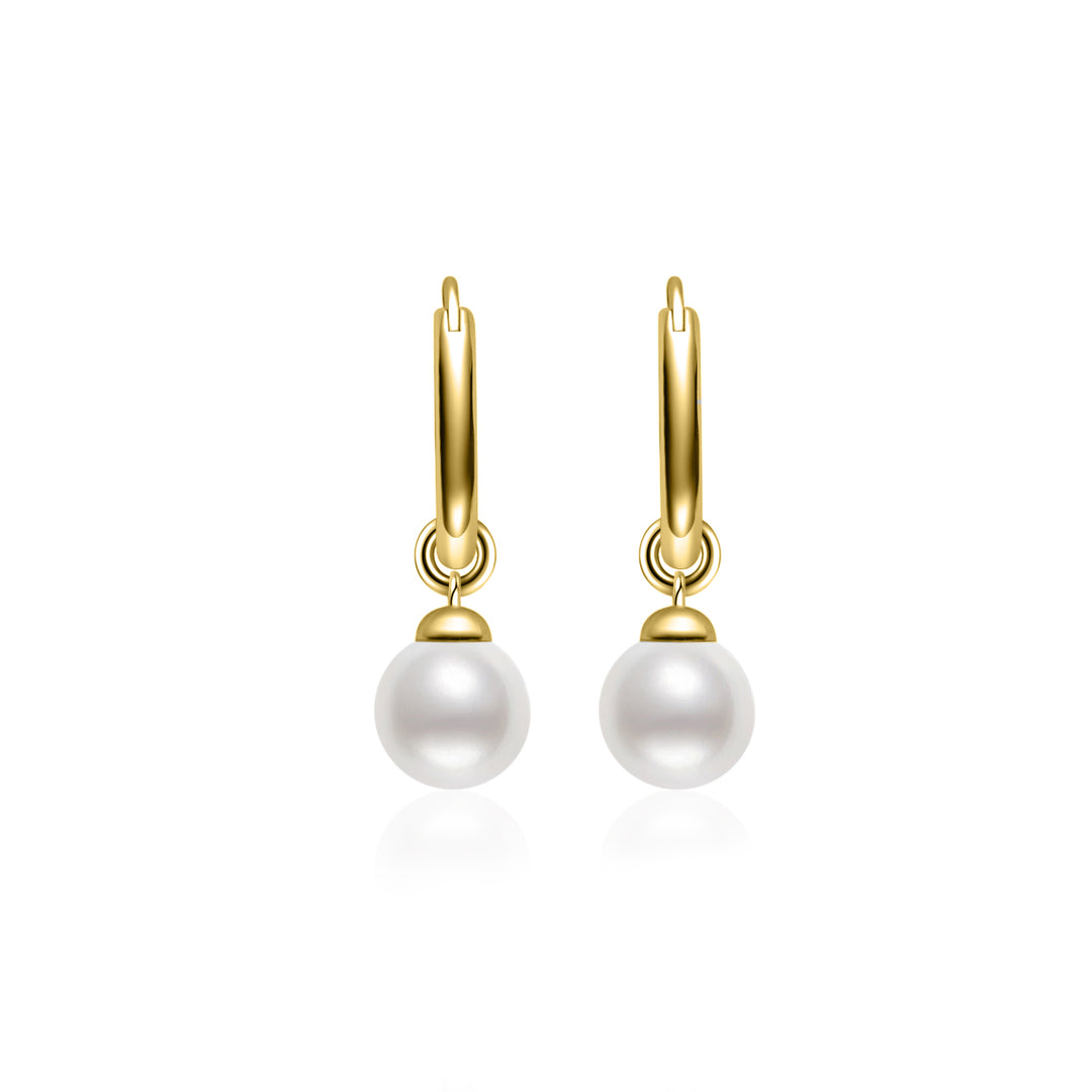 Elegant Freshwater Pearl Earrings WE00896