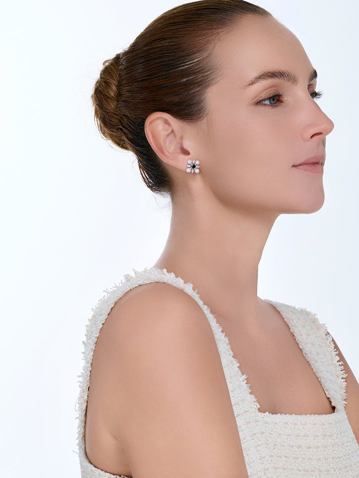 Orecchini con Perle d&