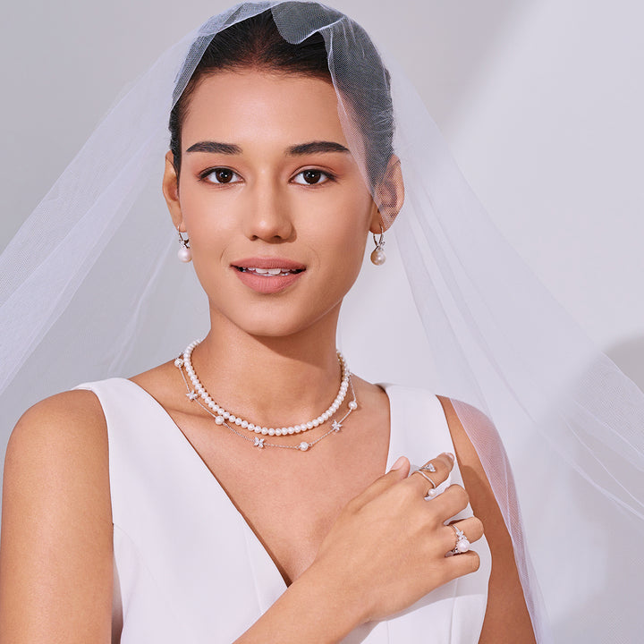 顶级淡水珍珠项链 WN00563 | EVERLEAF