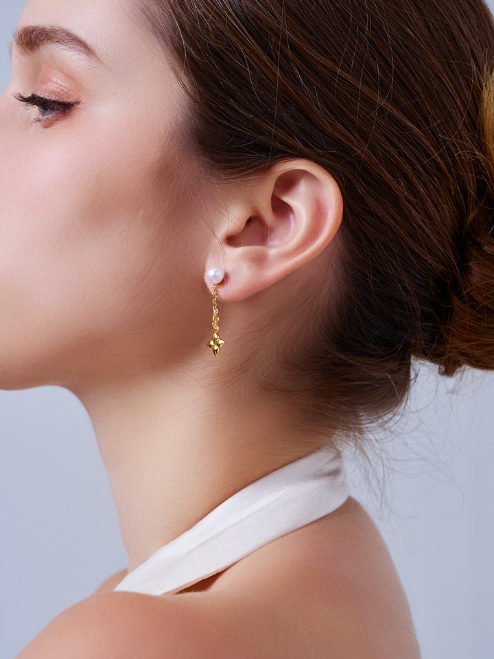 Orecchini con Perle d&
