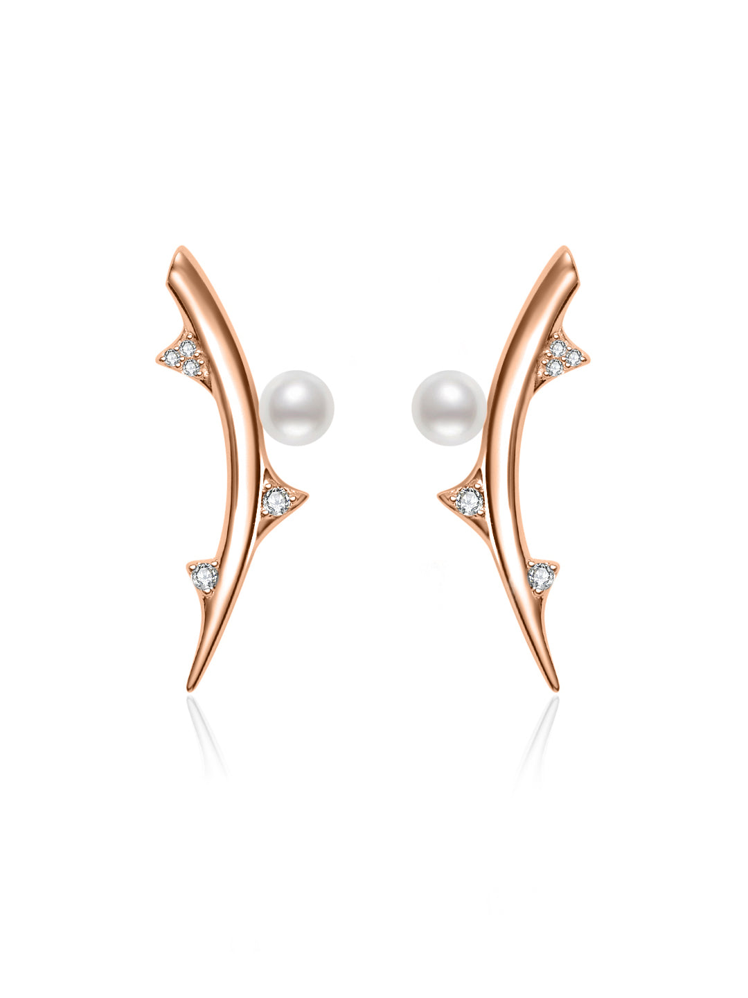Anting Mutiara Air Tawar Gred Atas WE00909 | MAWAR