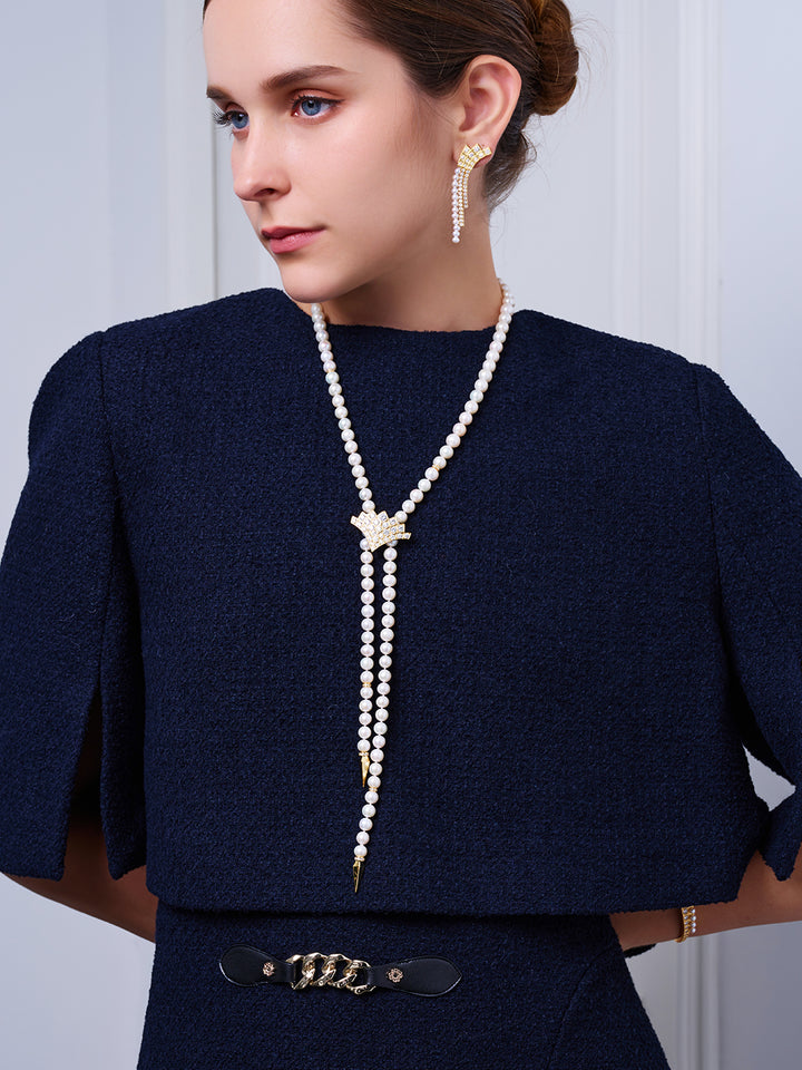 Rantai Mutiara Air Tawar WN00796 | AIR TERJUN