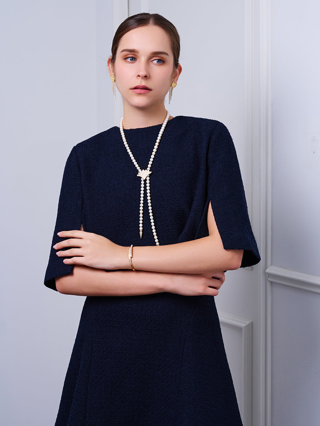 Rantai Mutiara Air Tawar WN00796 | AIR TERJUN