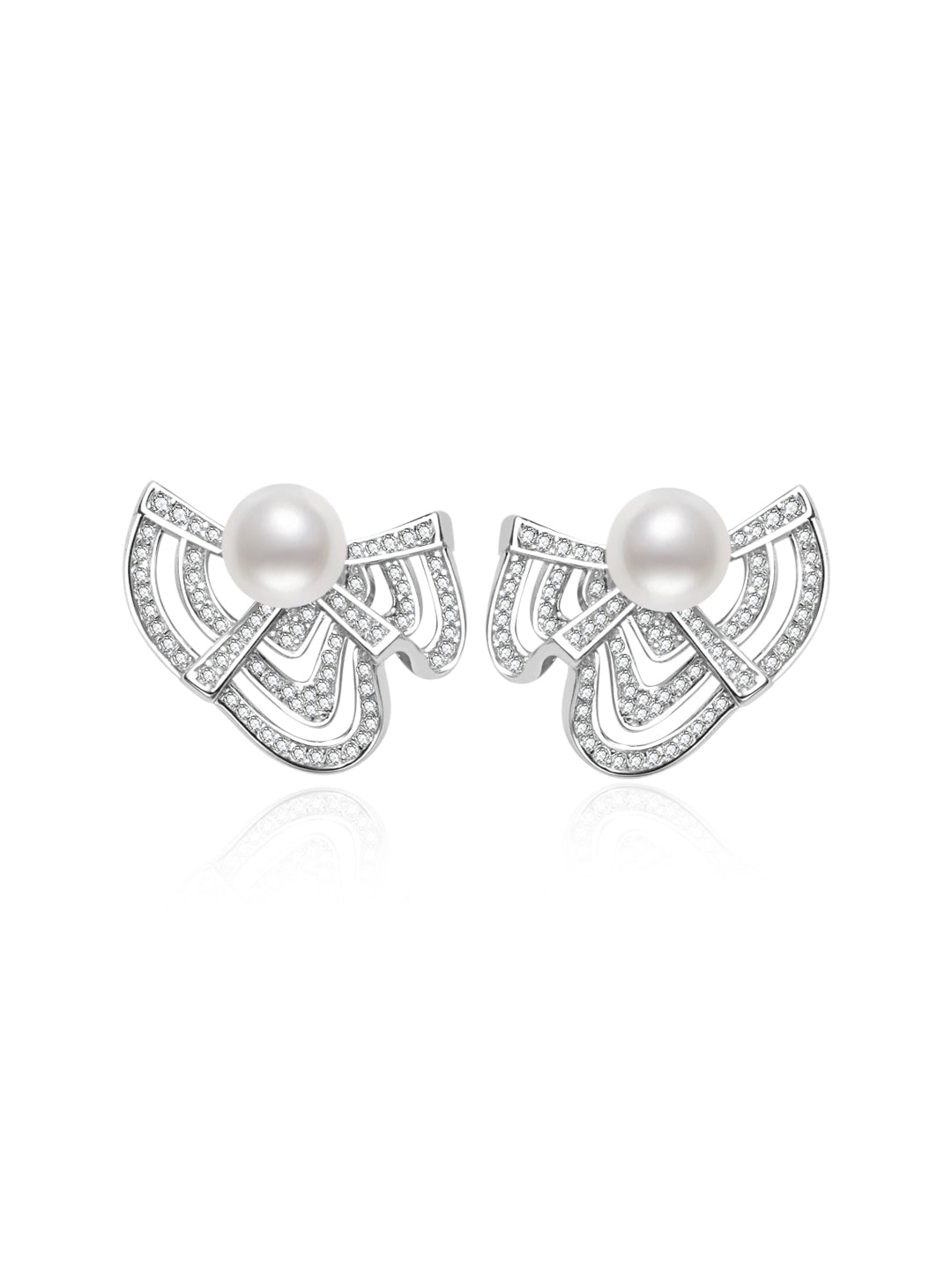 Boucles d'oreilles en perles d'eau douce de qualité supérieure WE00920