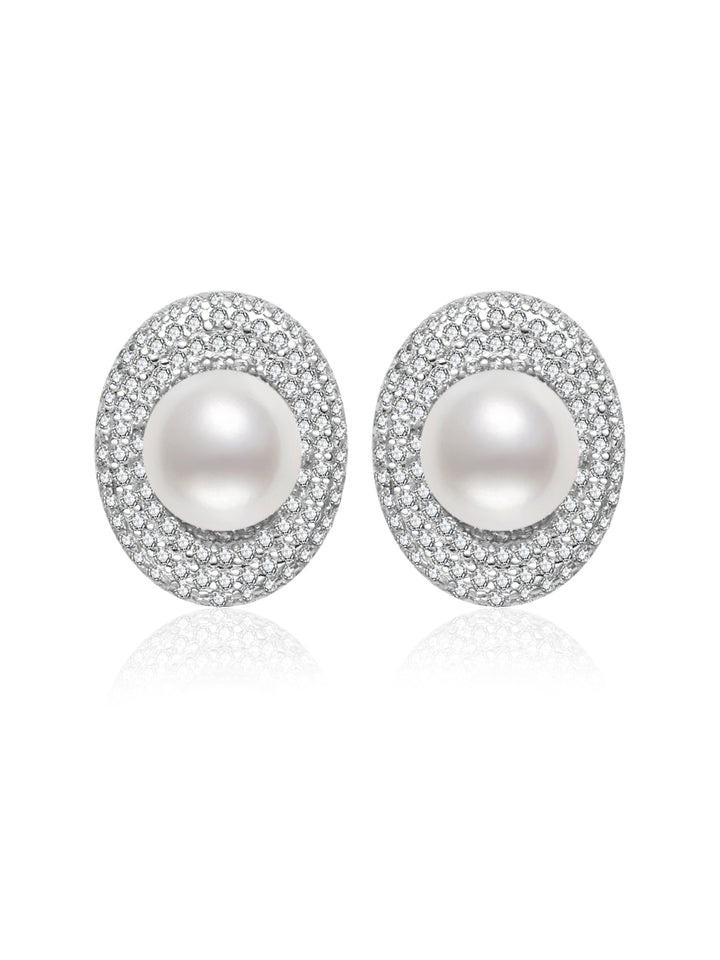 Top Grade Freshwater Pearl Earrings WE00921