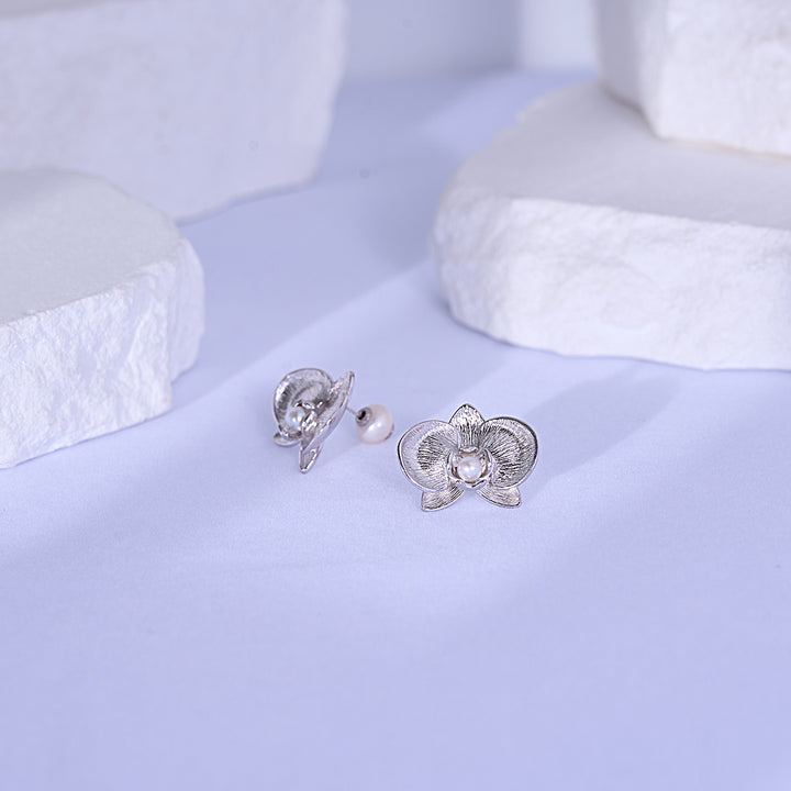 Top Grade Freshwater Pearl Earrings WE00927 | ORCHID