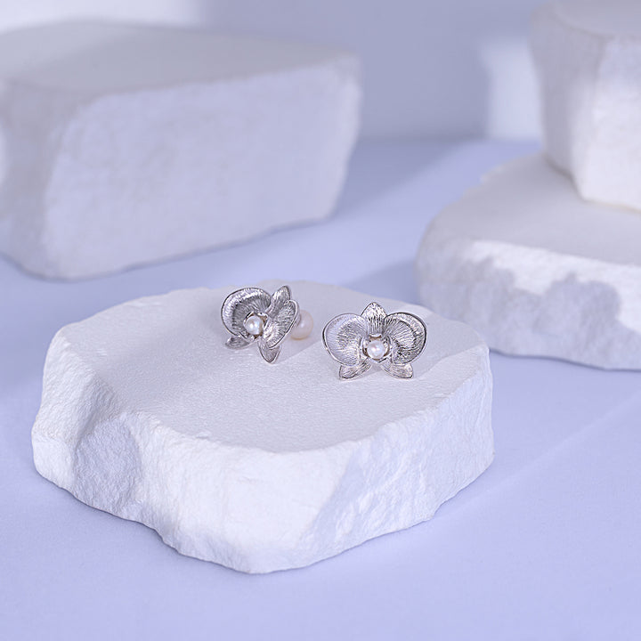 Top Grade Freshwater Pearl Earrings WE00927 | ORCHID