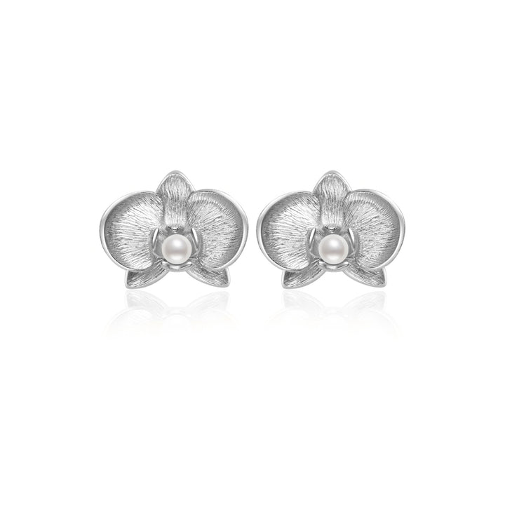 Top Grade Freshwater Pearl Earrings WE00927 | ORCHID