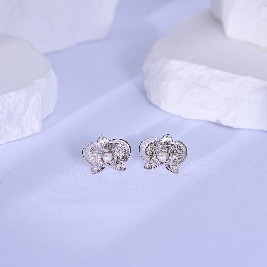 Top Grade Freshwater Pearl Earrings WE00927 | ORCHID