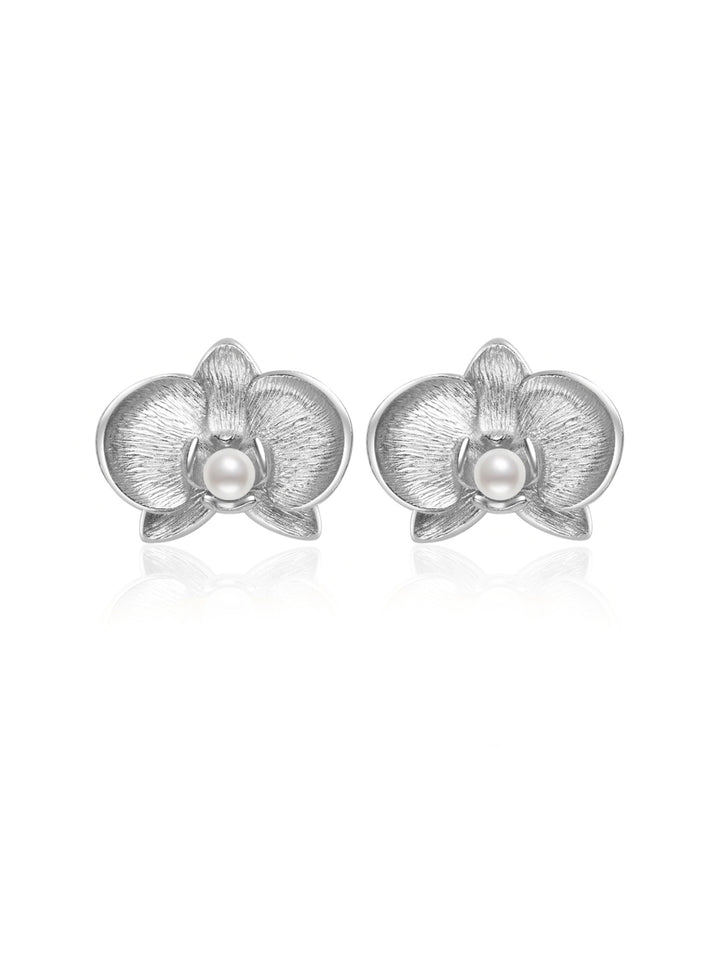 顶级淡水珍珠耳环 WE00927 | ORCHID