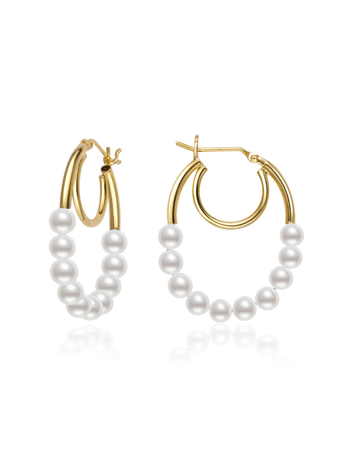Freshwater Pearl Earrings WE00935 | CONNECT