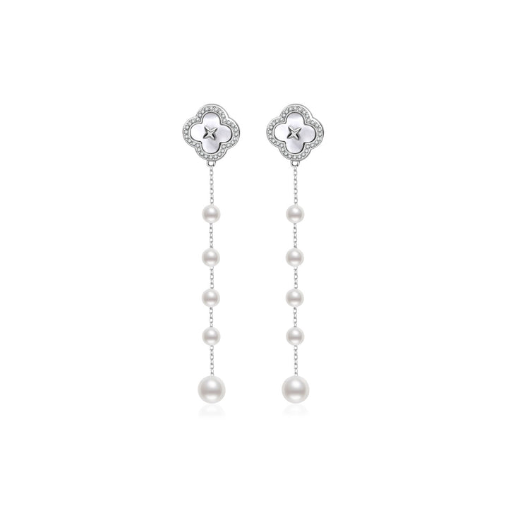 Top Grade Freshwater Pearl Earrings WE00939 | PERANAKAN - PEARLY LUSTRE