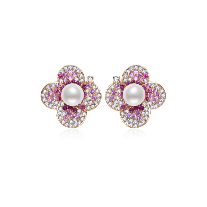Top Grade Freshwater Pearl Earrings WE00941 | BLOOM